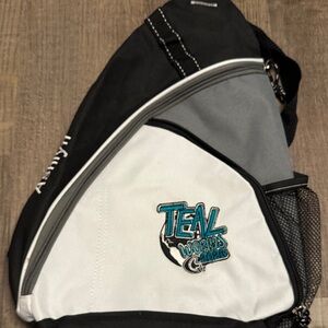 Black and White Sling Bag